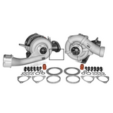 6.4 Powerstroke Xpressor Turbocharger Set - High & Low Pressure